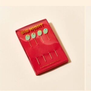 Olive Cocktail Picks Set- Big Night